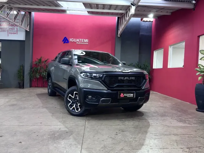 Ram Rampage Rebel 2.0 TB CD 4X4 Diesel Aut. 2024