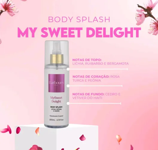 BODY SPLESH MY SWEET