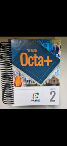 USADO:Coleção Octa+ do Poliedro Sistema de Ensino | 6 APOSTILAS