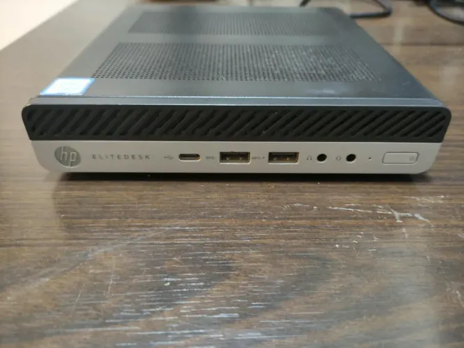 HP EliteDesk 800 G4 Mini PC Core i5 | 16GB RAM | SSD 256GB | Wi-Fi | Windows 11 Pro