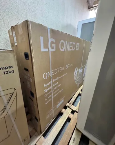 Tv LG 86 polegadas QNED