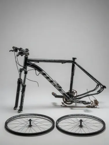Bicicleta MTB Aro 29 em partes - Ótima para montar ou usar peças!
