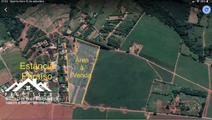 Área à venda no Bairro Geada em Limeira-SP