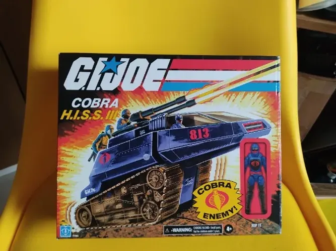 Comandos em Ação G.I Joe HISS III