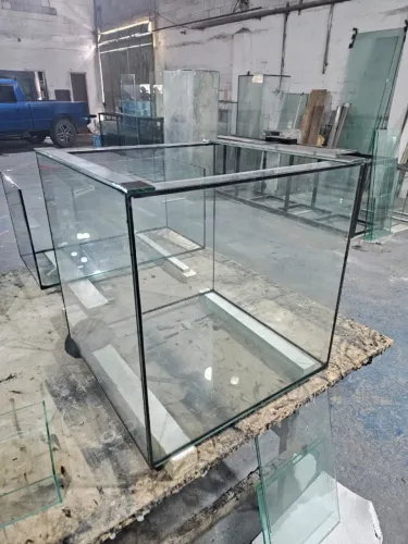 aquário 50x50x50 6mm