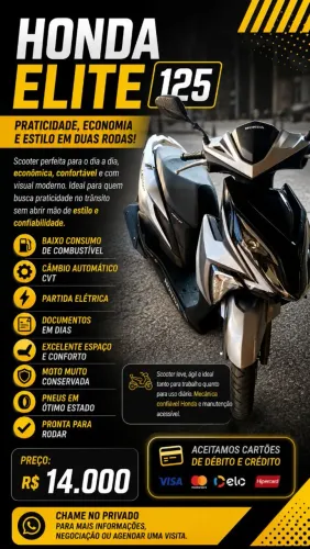 Honda Elite 125cc