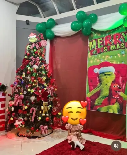 DECORAÇÃO NATAL GRINCH