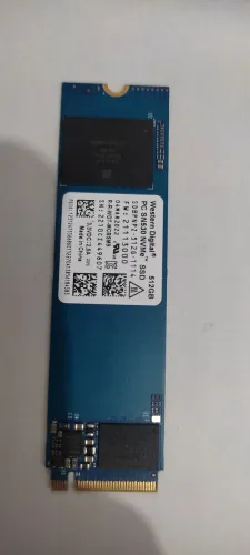 SSD NVME 512GB WESTERN DIGITAL - RETIRADO DE NOTEBOOK DELL