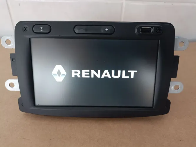 Central multimídia Mídia Nav Renault car play e Android auto