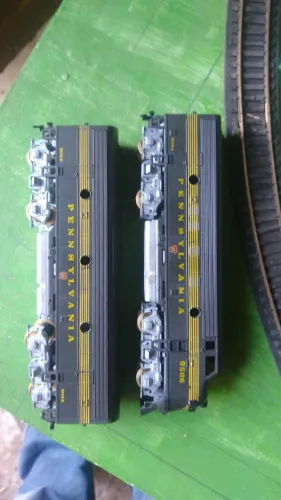 locomotiva ahm transmissao por correia f7 e unidadeB