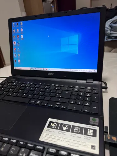 Notebook Acer Core i5 + 6GB RAM + Brinde Teclado Logitech (Perfeito p/ Estudos e Trabalho)