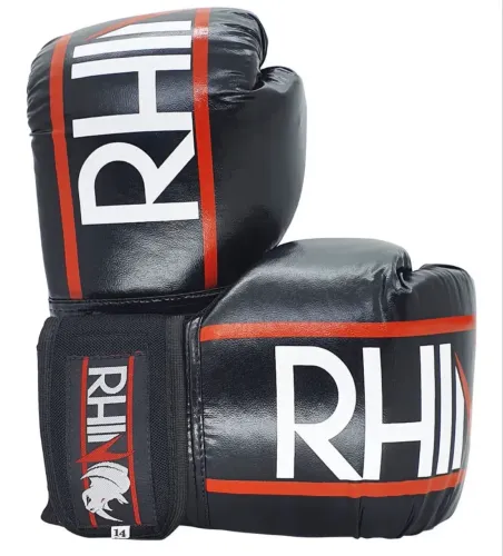 Kit completo Luva de Luta e caneleira de proteção; Box-MMA-Muay thai