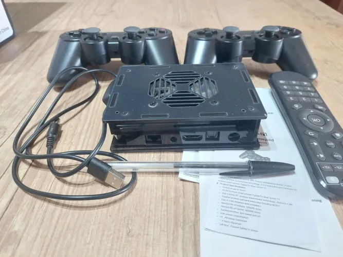 Super console X Max Plus 256GB. JOGOS RETRÔ 