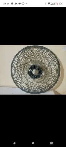 Grade Traseira Ventilador Arno 50cm (Original)