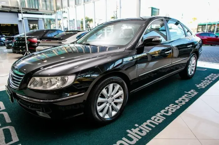 Hyundai Azera GLS 3.3 V6 24V 4P Aut. 2009