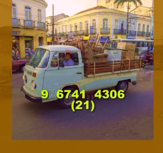 Frete! transporte de cargas e mudanças com segurança e qualidade.