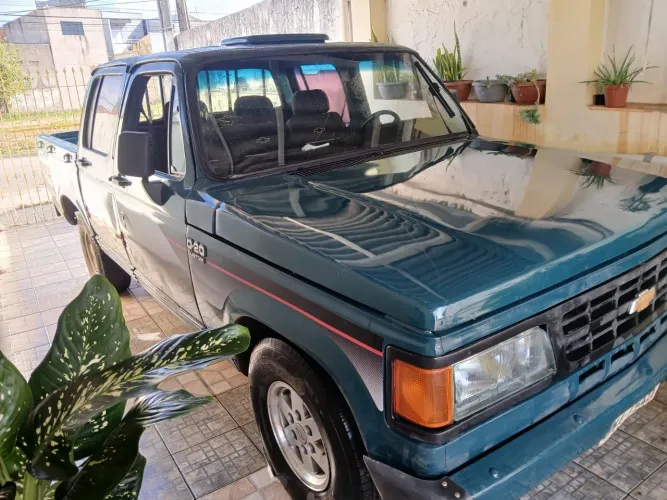Chevrolet D-20 S / Luxe 3.9/4.0 Diesel 1992