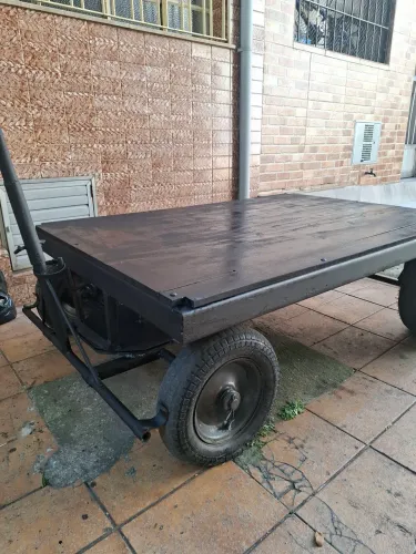 CARRINHO PLATAFORMA