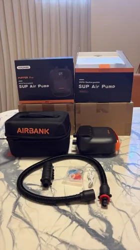 Compressor elétrico para kite surf (airbank sup)
