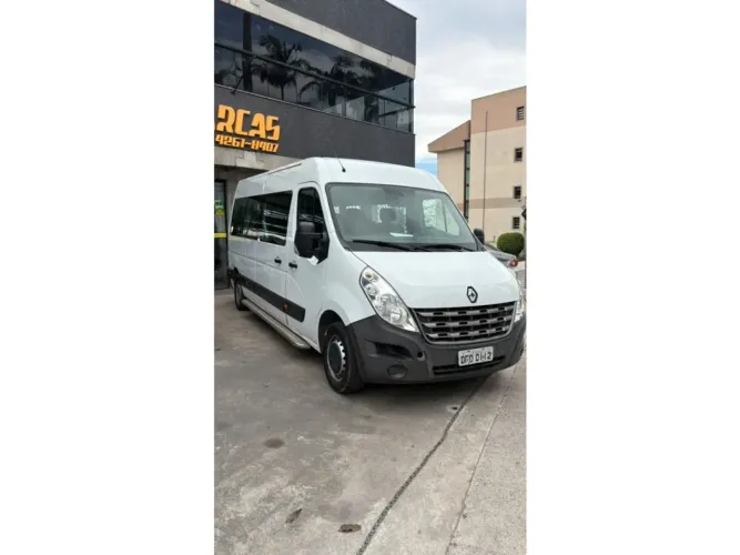 Renault Master 2.3 DCI Extra Furgão 16V Diesel 2019