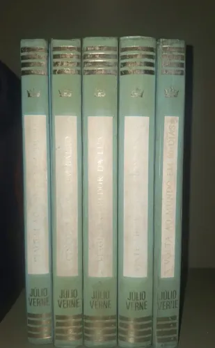 Coleção de livros - Obras Primas de Julio Verne
