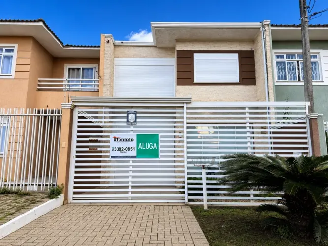 Sobrado - Cidade Jardim - São José dos Pinhais - Pr