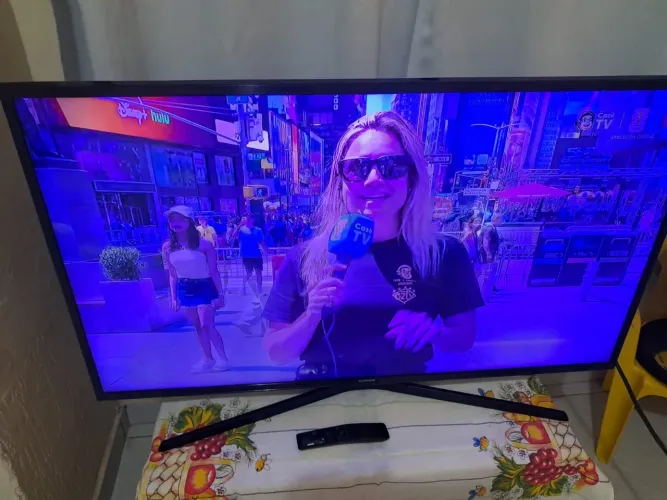 Smart TV Samsung 43?