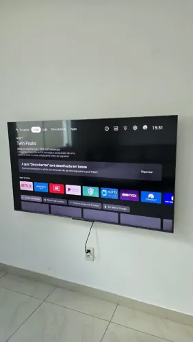 Tv Android 65 polegadas