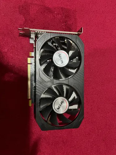 Placa de Vídeo AFOX Radeon RX 550