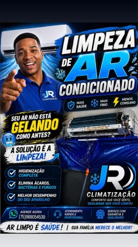 Serviços de ar condicionado