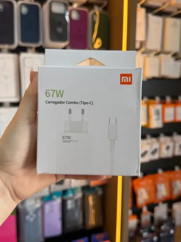 Carregador tipo C turbo de ótima qualidade 