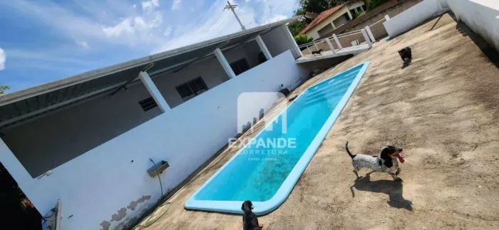 Rancho com 3 dormitórios à venda, 250 m² por R$ 500.000 - Loteamento Recreio Barra Do Capi