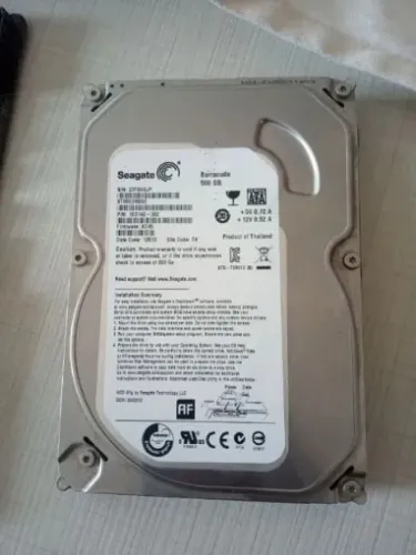 HD 500GB Seagate | Com cabo sata | Desktop ou DVR