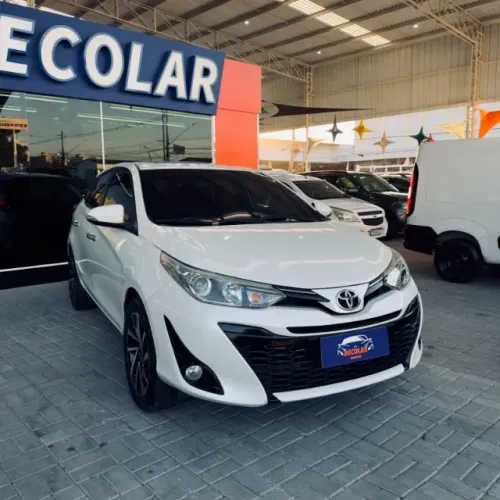 Toyota Yaris XLS 1.5 Flex 16V 5P Aut. 2019