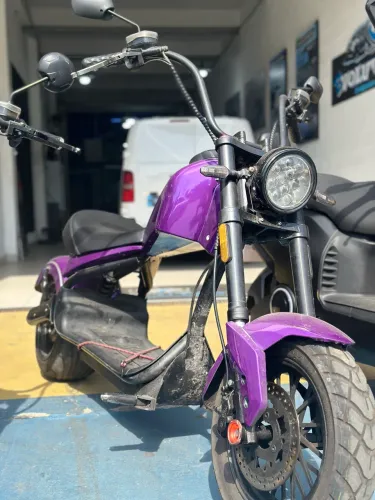 scooter elétrica