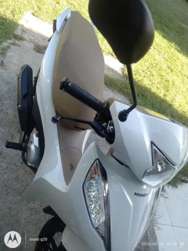 Honda Biz 125 EX, 2025 - Único Dono / Pouco Rodada