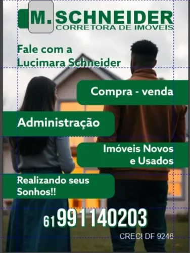 Residencial e Comercial em Samambaia Sul - Brasília - DF