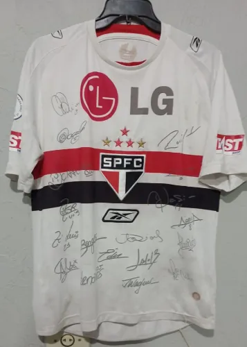 Camisa de futebol SPFC