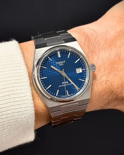 Relógio Tissot Prx 38mm Titânio