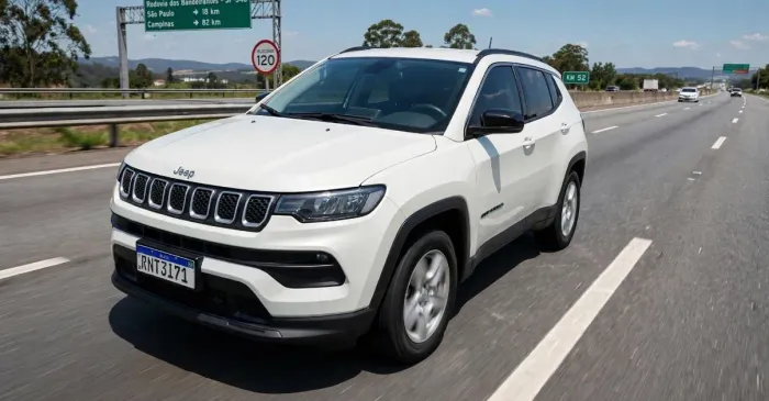 Jeep Compass Sport T270 1.3 TB 4X2 Flex AUT 2022