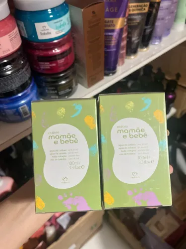 Colônia mamãe e bebê 