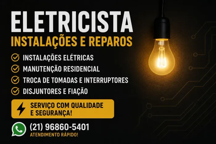 Eletricista residencial