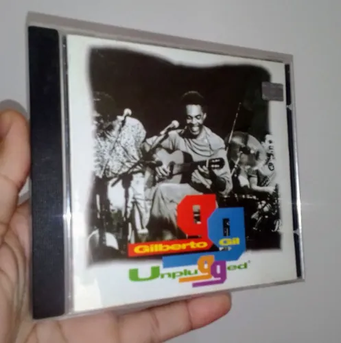 Cd Gilberto Gil - Acústico MTV