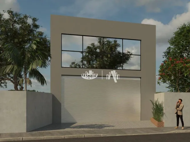 Barracão para alugar, 130 m² por R$ 7.200,00/mês - Centro - Londrina/PR