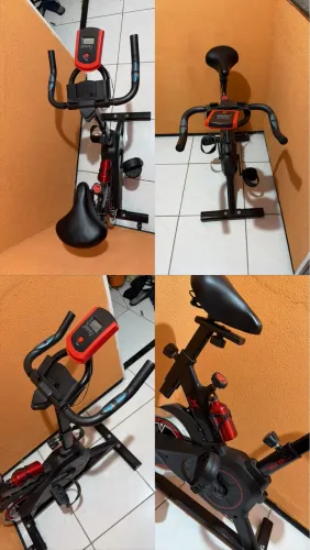 Bicicleta ergométrica 