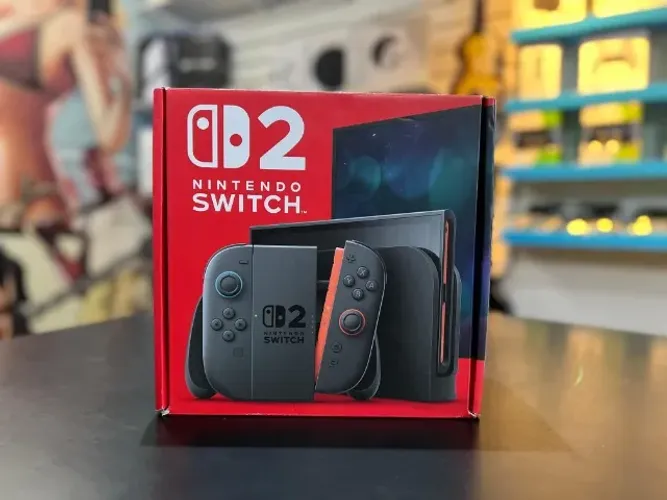 NINTENDO SWITCH 2 256GB - NOVO