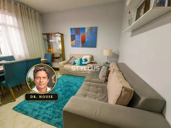 Apartamento Térreo com Suíte e Terraço em Bonsucesso! M68H