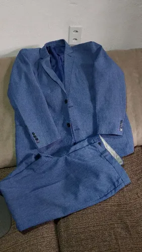 Termo Azul tamanho 48
