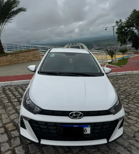 Hyundai HB20 Comfort Plus 1.0 Flex 12V Mec. 2025