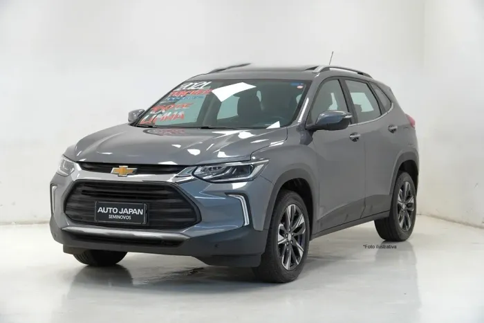 Chevrolet Tracker Premier 1.2 Turbo 12V Flex AUT 2021
